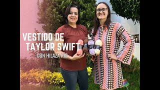 Tutorial Vestido de Taylor Swift a Crochet  Estambres Erika 🧶 [upl. by Agle680]