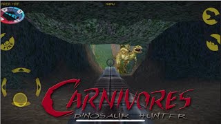 Carnivores Dinosaur Hunter Luring Spinosaurus Into Cave Then Forgot To Shoot It [upl. by Ahsatniuq953]