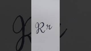 Calligraphy Y for beginners How to write letter Y in style cursivewriting [upl. by Thomasin207]