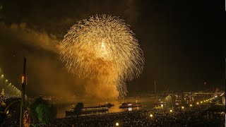 4K Düsseldorf Japanisches Feuerwerk zum JapanTag 2023 [upl. by Stahl]