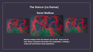 The Dance Henri Matisse [upl. by Retseh701]