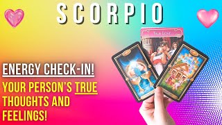 SCORPIO 💗 THEY ARE NERVOUS ABOUT CONTACTING YOU 😬 EXPECT A MESSAGE 💌 [upl. by Bidget]