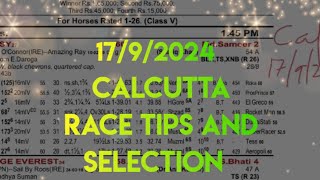 Calcutta Race Tips and Selection  The HPSL Calcutta Colts Trial Stakes [upl. by Tugman]