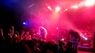 BOLT THROWER  THE IVth CRUSADE  LIVE IN ATHENS GREECE AT GAGARIN 205 club 30052010 [upl. by Drews]