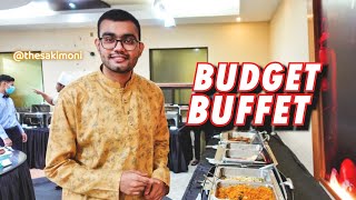 BUDGET BUFFET in CHITTAGONG😮 ৫৯৯ টাকায় ৫০ আইটেমের বুফে  Silver Spoon  TheSakiMoni foodvlog [upl. by Otilrac]