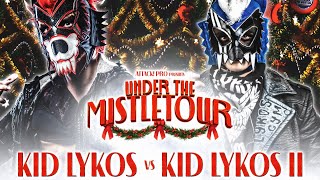 MV Kid Lykos vs Kid Lykos II ATTACK Pro Wrestling [upl. by Mcgannon253]