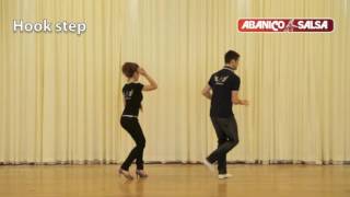 11 Salsa Shines  Suzie Q Toe Tap Hook Step And Ghetto Fabulous [upl. by Hirschfeld917]