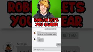 Roblox Lets Kids Swear Now [upl. by Kiona128]