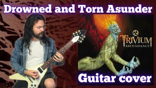 Drowned and Torn Asunder  Trivium guitar cover  Gibson Flying V amp Dean MKH ML [upl. by Bettzel]