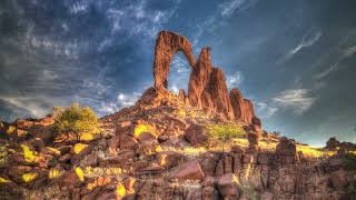 Rock Art to Rock Formations Exploring the Marvels of Ennedi Plateau Chad [upl. by Glarum499]