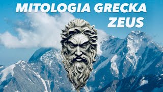 MITOLOGIA GRECKA  ZEUS audiobook [upl. by Eniamart843]