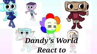 Dandys World React to Upcoming Skins [upl. by Harriette]