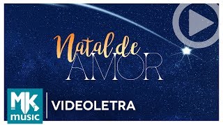 Min Atitude ft André Leono Pamela e Rhayle  Natal de Amor VideoLETRA® Oficial MK Music [upl. by Deaner577]