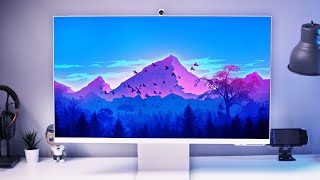 Samsung Smart Monitor M8 Zajímavé funkce Recenze [upl. by Aehtorod]