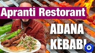 Adananın en iyi Kebap Mekanları 1  APRANTİ Restaurant 🍖🍗🍽️🍢🌯bishkek fyp shorts adanakebap [upl. by Nivets84]