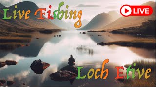 🔴 LIVE FISHING 🔴 Fishing Loch Etive for Spurdog and Thornback Ray  Sea Fishing UK DAY 76365 [upl. by Dopp]