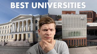 Best Universities in Finland for international students [upl. by Vachill]