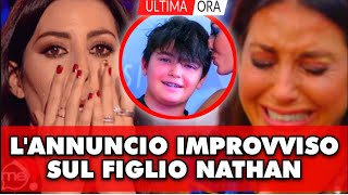 Elisabetta Gregoraci in lacrime lannuncio improvviso sul figlio Nathan Falco [upl. by Asfah]