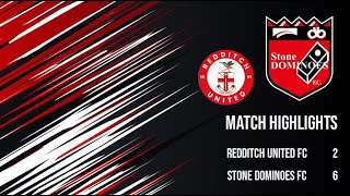 Redditch United FC v SDFC  2324 MJPL  Highlights  FT 26 [upl. by Pacian900]