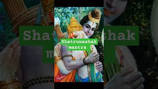 Hanuman mantra remove negative energy  shatrunashak mantra [upl. by Rratsal500]