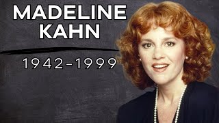 Madeline Kahn 19421999 [upl. by Ahsen250]