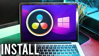 How To Download Davinci Resolve 18 Guide  Install Davinci Resolve 18  Video Editing software [upl. by Letreece]