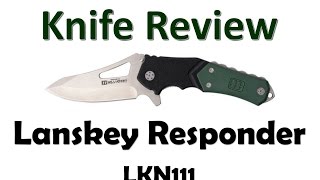 Lansky Responder LKN111 Knife Review Should they stick to sharpening [upl. by Lothar]