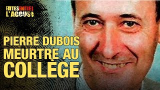 Faites entrer laccusé  Pierre Dubois  meurtre au collège [upl. by Rehpotsirhk]