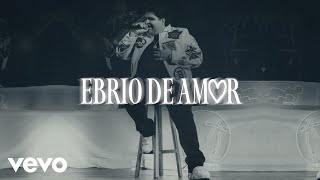 Octavio Cuadras  EBRIO DE AMOR LETRAEn Vivo [upl. by Relyks]