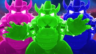 Bowsers Fury  All Bowser Colors [upl. by Wolsniw528]