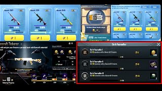 How To Complete DO IT YOURSELFER Achievement in Pubg MobileDari Saday Naw [upl. by Jenness]