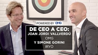 De CEO a CEO  Una charla con Simone Gorini IRYO [upl. by Nosittam]