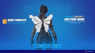 How To Unlock The SHATTERED WINGS Backbling Week 1 Monarch Quests [upl. by Bird]