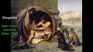 Diogenes JeanLeon Gerome  The Ultimate Search for Honesty and Truth [upl. by Rebecka992]