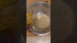 foxtail millet I pongal recipe I protin rich I weight loss yummyhomefoodzone shorts [upl. by Irab927]