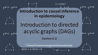 Causal Inference  Lecture 21  Introduction to directed acyclic graphs DAGs [upl. by Alyag16]