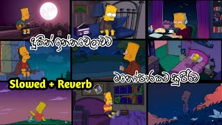 මනෝපාරකට සින්දු  Manoparakata sindu  Manoparakata song  Slowed amp Reverb Song  slowedreverb [upl. by Fording689]