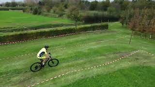 Warmingup cyclocross HalleBooienhoven [upl. by Elockin]