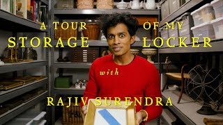 This Isnt Your Average Storage Space Tour Rajiv Surendras Stunningly Beautiful Storage Locker [upl. by Eisenberg]