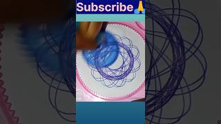 Spirograph 45spirographshr SpirosGalati spirographdesigns reels drawing [upl. by Dnar]