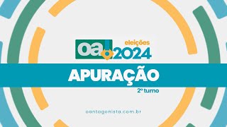 APURAÇÃO AO VIVO  O ANTAGONISTA  ELEIÇÕES 2024  2710 [upl. by Novad]