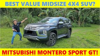 Is The Mitsubishi Montero Sport GT 4x4 the Best Value 4x4 SUV Today Car Review [upl. by Amled]