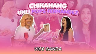 Chikahang Unli Pops Fernandez  VICE GANDA [upl. by Tamarah]