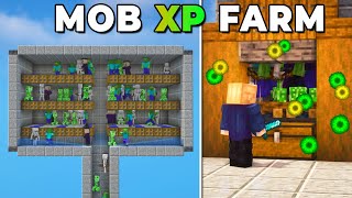 EASY All Mob XP Farm in Minecraft 121 Tutorial [upl. by Noach]