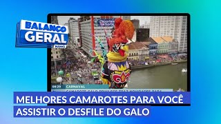 O Camarote Galo Privilege é um do melhores camarotes para você assistir o desfile [upl. by Langille]