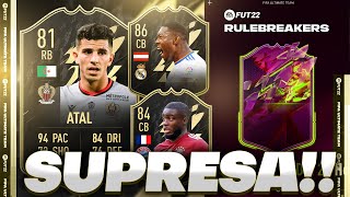 RULEBREAKERS SURPREENDE TODOS E TOTW 06 UPAMECANO E ALABA FIFA 22 ULTIMATE TEAM [upl. by Abdu146]