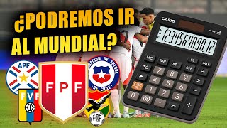 CALCULADORA REALISTA RUMBO AL MUNDIAL 2026  ¿PERÚ CLASIFICA O SE QUEDA AFUERA  TRES EN CANCHA 11 [upl. by Tilden]