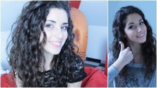 NATURLOCKEN Pflege amp Routine Definierte amp Gesunde Locken [upl. by Ynitsed]