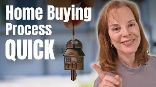 THE HOME BUYING PROCESS in 2 minutes [upl. by Leahcimluap]