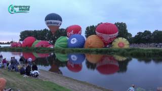 Hardenberg ballonnen 2017 timelaps [upl. by Jordanna171]